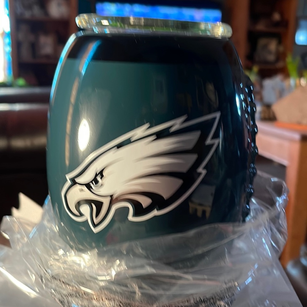 Philadelphia eagles scentsy warmer